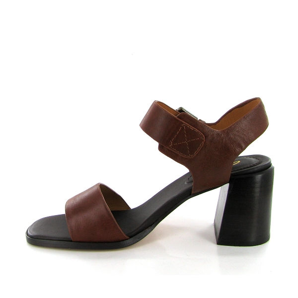 Clarks nu pieds et sandales landra 70 strap marronE150001_3