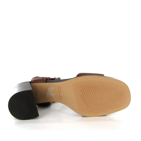 Clarks nu pieds et sandales landra 70 strap marronE150001_4