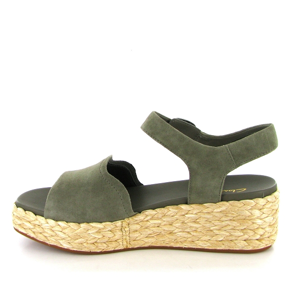 Clarks nu pieds et sandales kimmei way oliveE150501_3