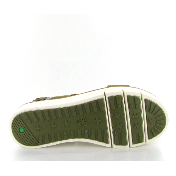 Timberland nu pieds et sandales safari dawn 2 band oliveE153601_4