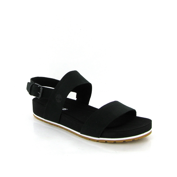 Timberland nu pieds et sandales malibu waves 2 band noirE153801_1