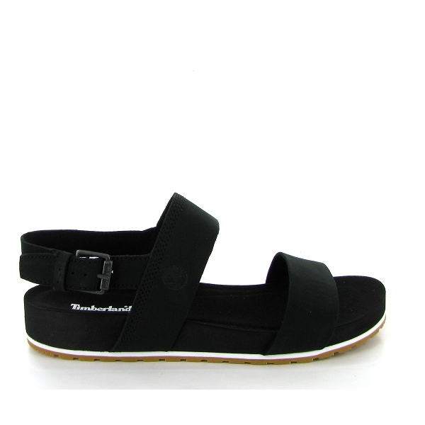 Timberland nu pieds et sandales malibu waves 2 band noirE153801_2