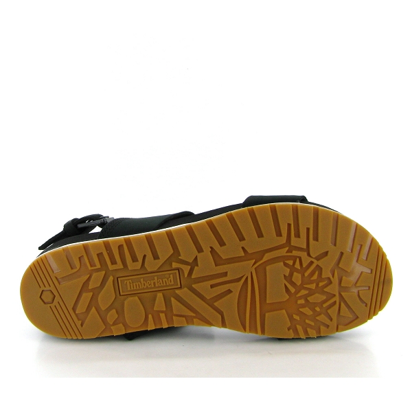 Timberland nu pieds et sandales malibu waves 2 band noirE153801_4