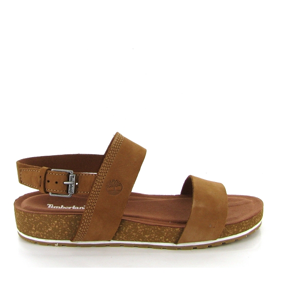 Timberland nu pieds et sandales malibu waves 2 band marronE153802_2