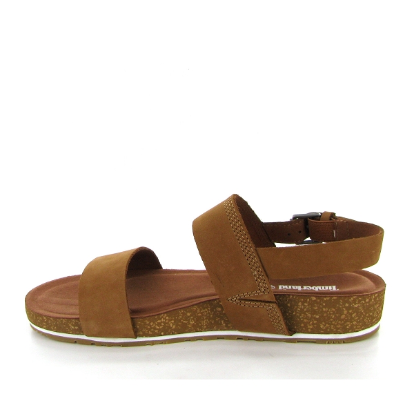 Timberland nu pieds et sandales malibu waves 2 band marronE153802_3