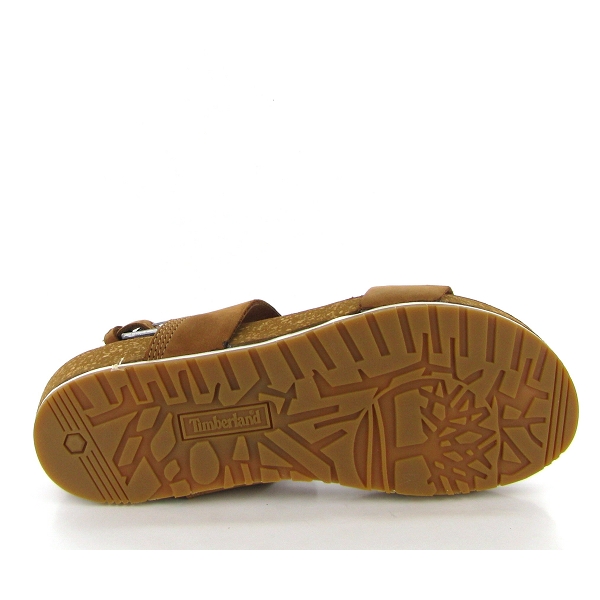 Timberland nu pieds et sandales malibu waves 2 band marronE153802_4