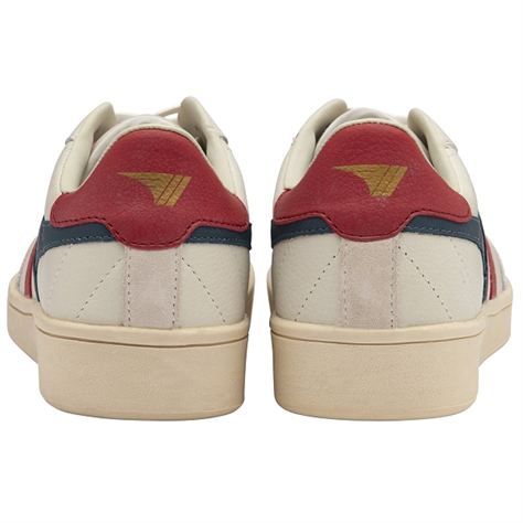 Gola sneakers contact leather cmb261 rougeE154602_5