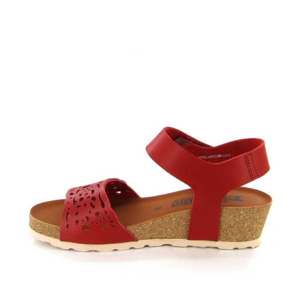 Mephisto nu pieds et sandales raphaela rougeE157201_3
