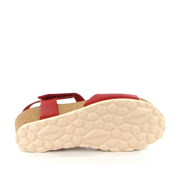 Mephisto nu pieds et sandales raphaela rougeE157201_4