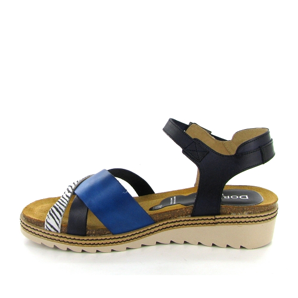 Dorking nu pieds et sandales espe d8541 bleuE161801_3