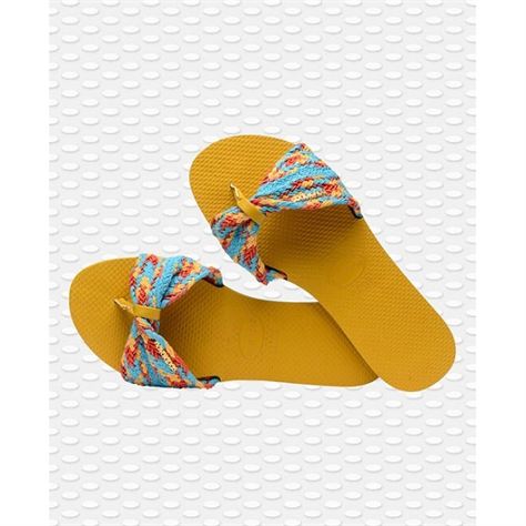 Havaianas tong you st tropez mesh 4145827 0486 jauneE163101_2