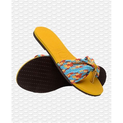 Havaianas tong you st tropez mesh 4145827 0486 jauneE163101_3