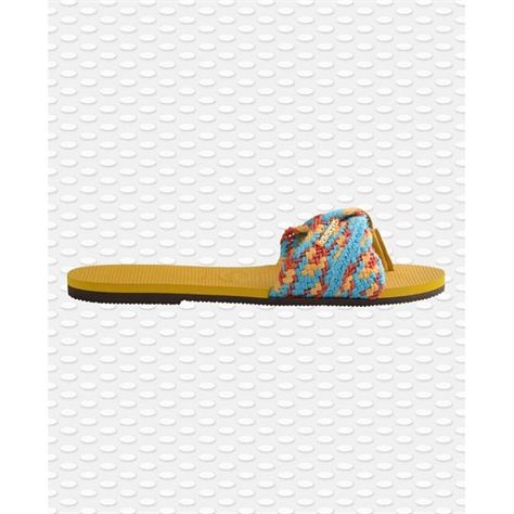 Havaianas tong you st tropez mesh 4145827 0486 jauneE163101_4