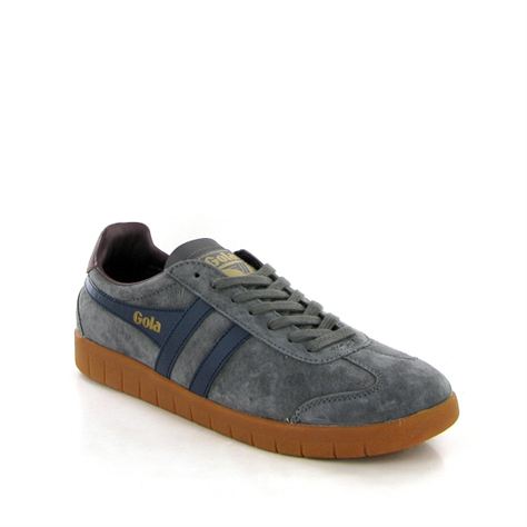 Gola sneakers hurricane suede cmb046 grisE168101_1