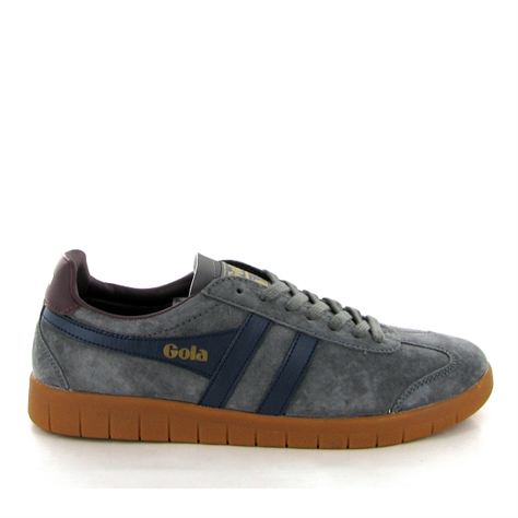 Gola sneakers hurricane suede cmb046 grisE168101_2