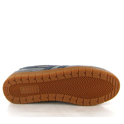 Gola sneakers hurricane suede cmb046 grisE168101_4