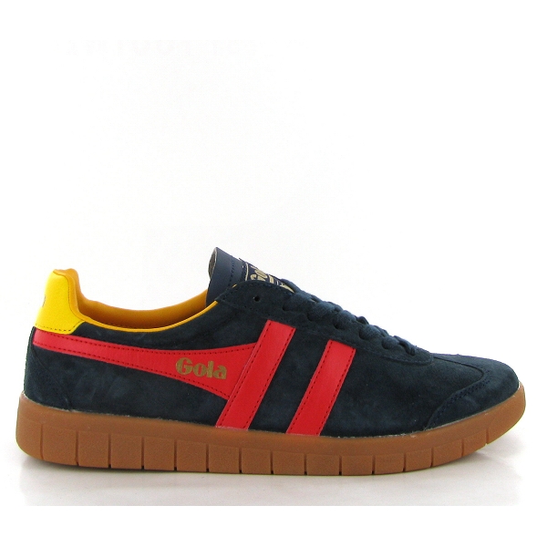 Gola sneakers hurricane suede cmb046 bleuE168103_2