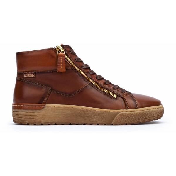 Pikolinos bottines et boots vitoria w0t7559c2 marronE174101_2