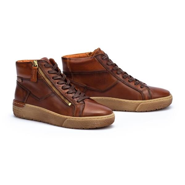 Pikolinos bottines et boots vitoria w0t7559c2 marronE174101_3