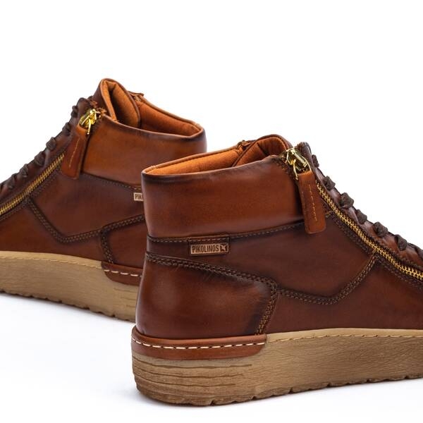 Pikolinos bottines et boots vitoria w0t7559c2 marronE174101_5