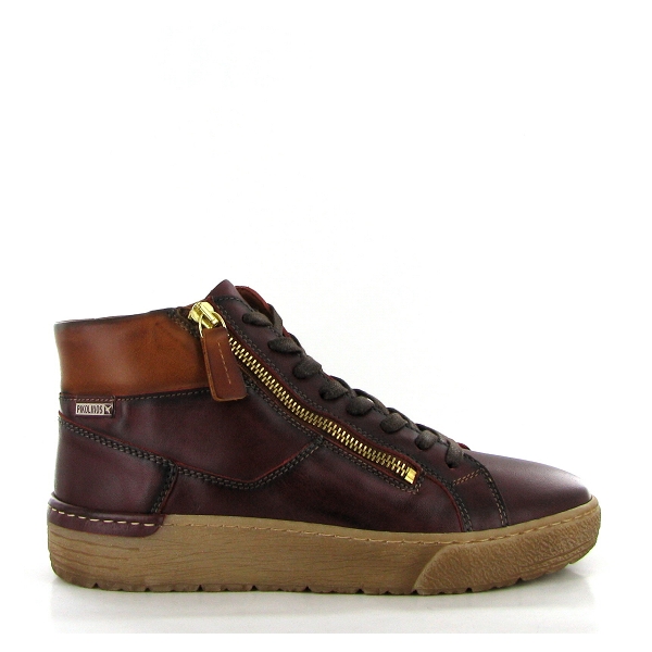 Pikolinos bottines et boots vitoria w0t7559c2 bordeauxE174201_2