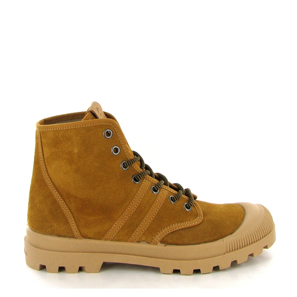 Pataugas bottines et boots originale suede sweed marronE183201_2