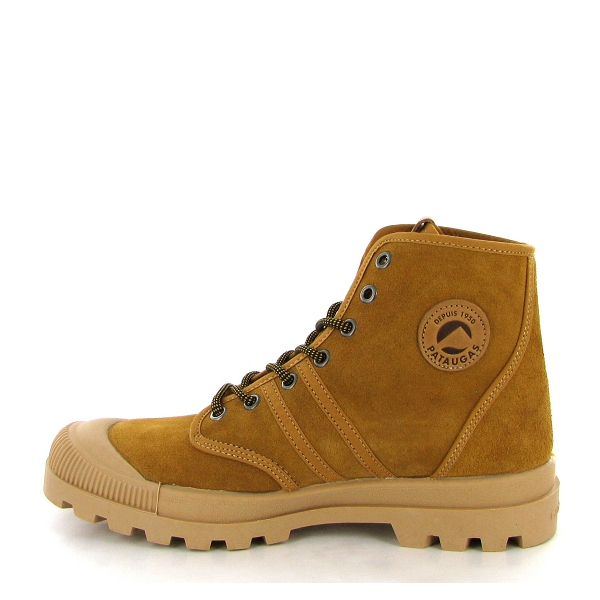 Pataugas bottines et boots originale suede sweed marronE183201_3