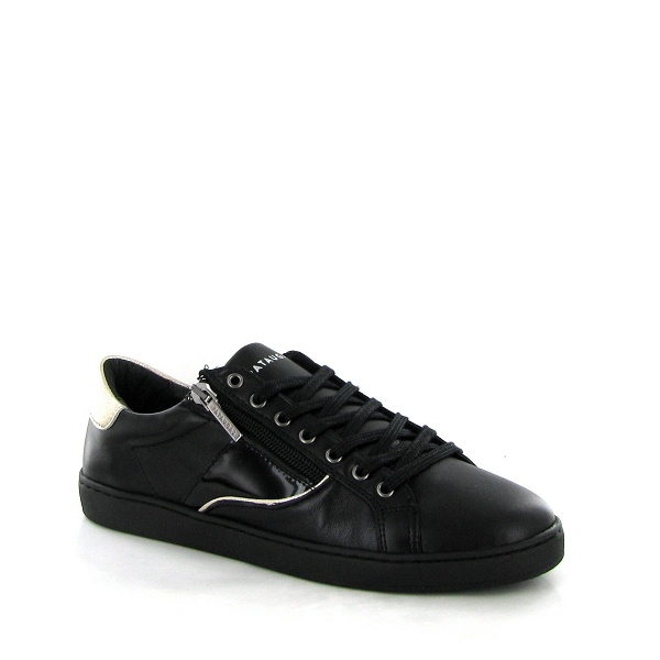 Pataugas lacets quartz noirE183701_1