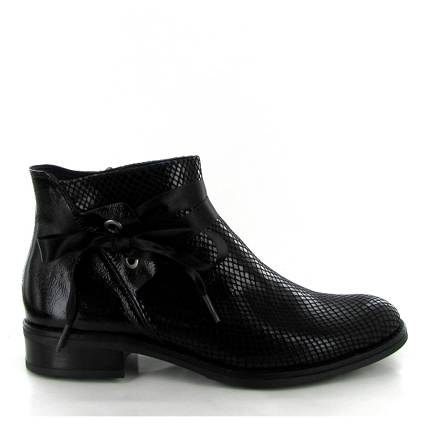 Dorking bottines et boots tierra d8004 noirE186601_2