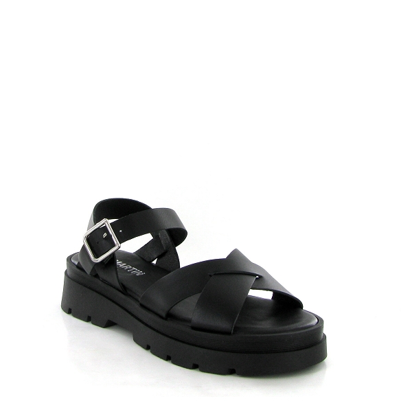 Jb martin nu pieds et sandales decidee noirE197601_1