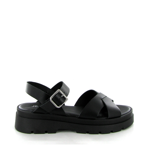 Jb martin nu pieds et sandales decidee noirE197601_2
