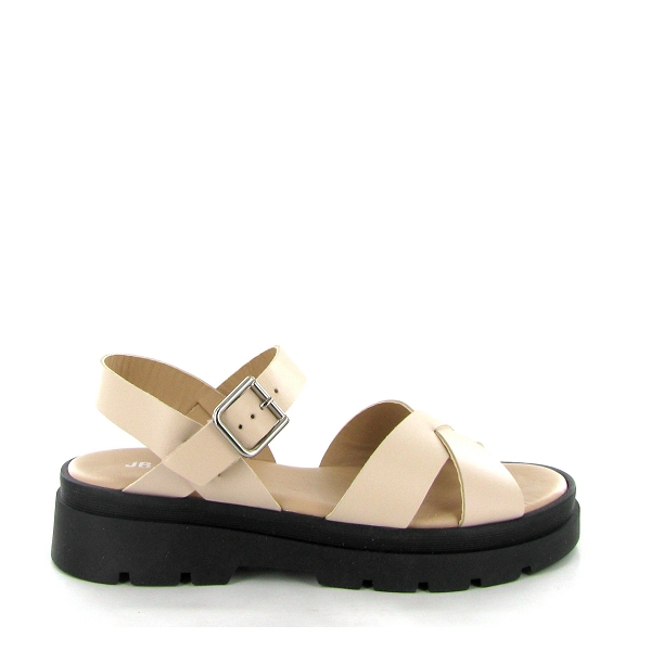 Jb martin nu pieds et sandales decidee beigeE197602_2