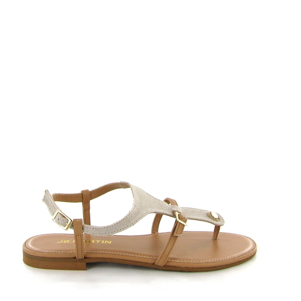 Jb martin nu pieds et sandales aloha beigeE198002_2