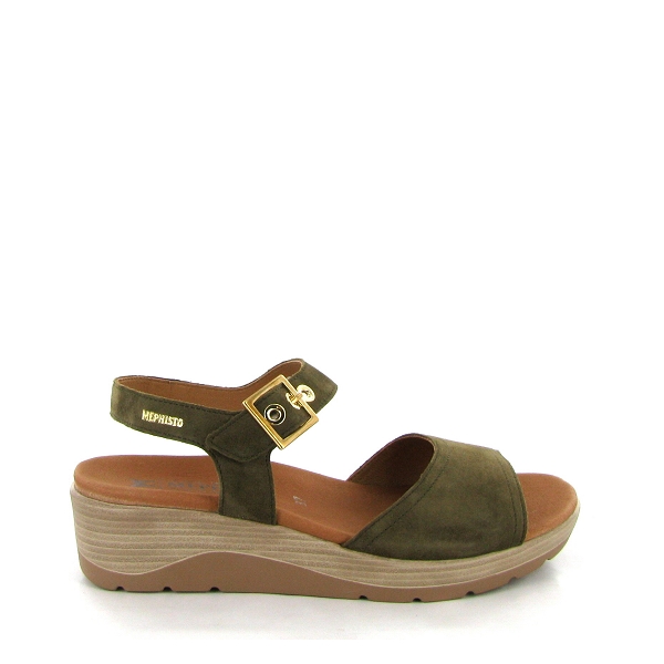 Mephisto nu pieds et sandales carolyne kakiE198801_2