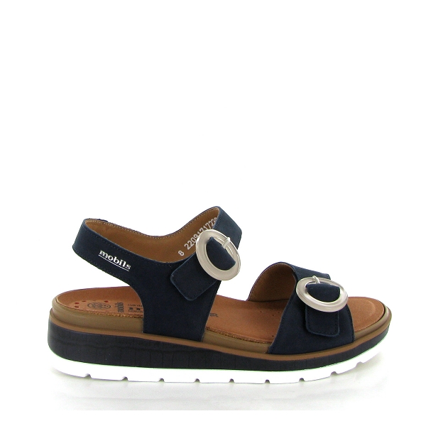 Mephisto mobils nu pieds et sandales myranda bleuE199401_2