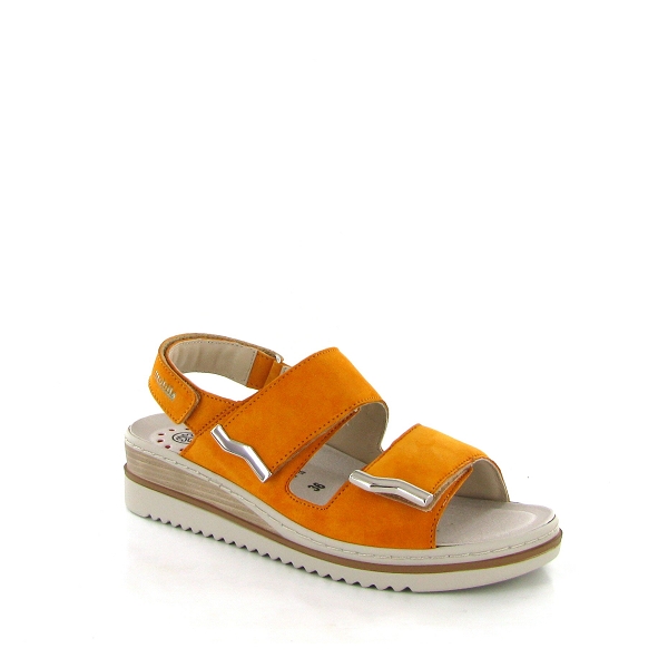 Mephisto mobils nu pieds et sandales darcie jauneE199701_1