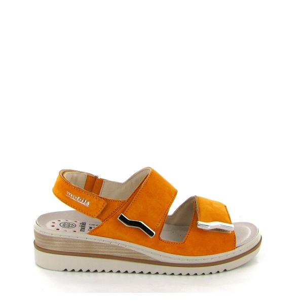 Mephisto mobils nu pieds et sandales darcie jauneE199701_2
