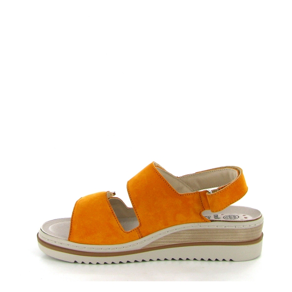 Mephisto mobils nu pieds et sandales darcie jauneE199701_3