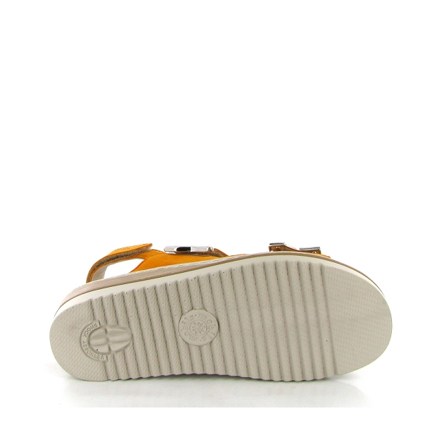 Mephisto mobils nu pieds et sandales darcie jauneE199701_4