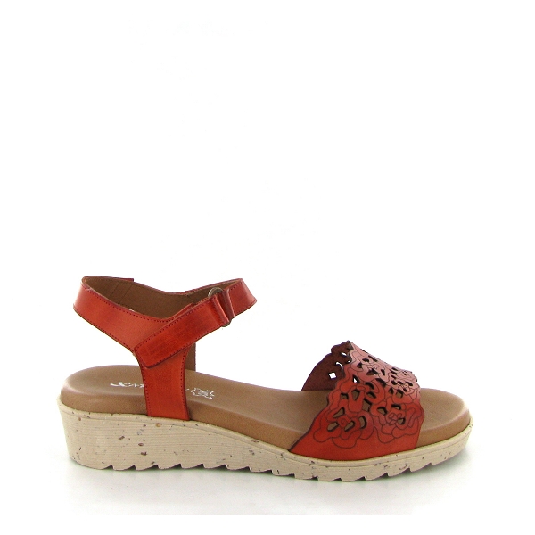 Xapatan nu pieds et sandales 1700 orangeE204101_2
