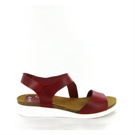 Xapatan nu pieds et sandales 1089 rougeE204401_2