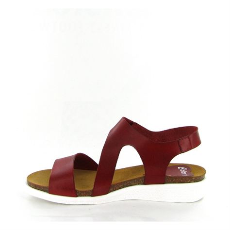 Xapatan nu pieds et sandales 1089 rougeE204401_3