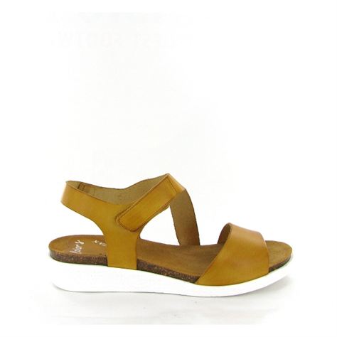 Xapatan nu pieds et sandales 1089 jauneE204402_2