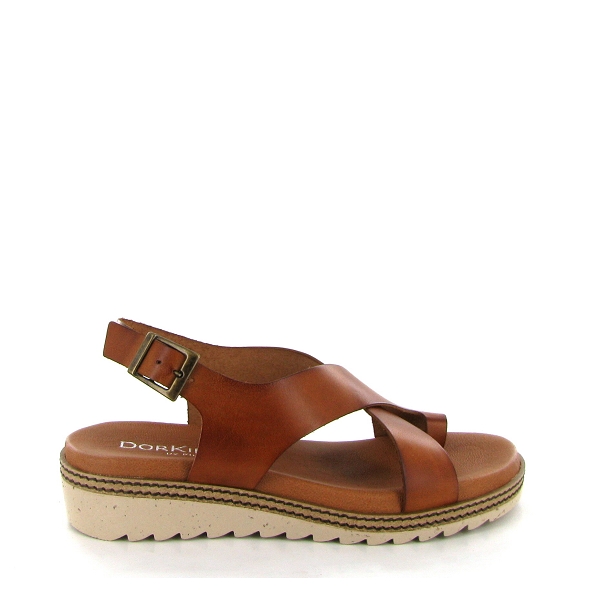 Dorking nu pieds et sandales espe d8772 marronE208501_2