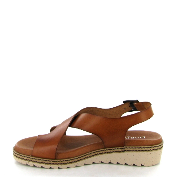 Dorking nu pieds et sandales espe d8772 marronE208501_3