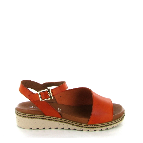 Dorking nu pieds et sandales espe d8771 orangeE208701_2