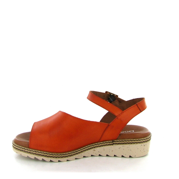 Dorking nu pieds et sandales espe d8771 orangeE208701_3
