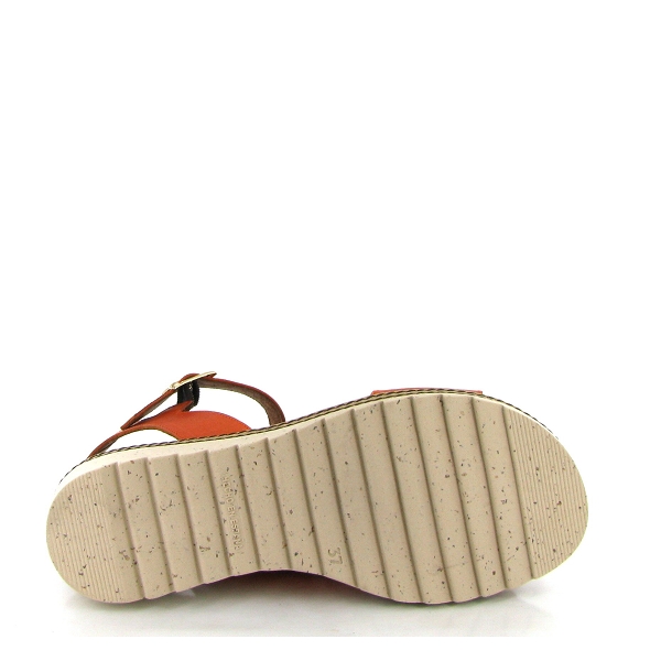 Dorking nu pieds et sandales espe d8771 orangeE208701_4