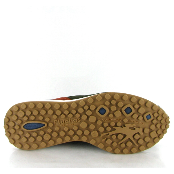 Fluchos lacets aston f1482 kakiE209401_4