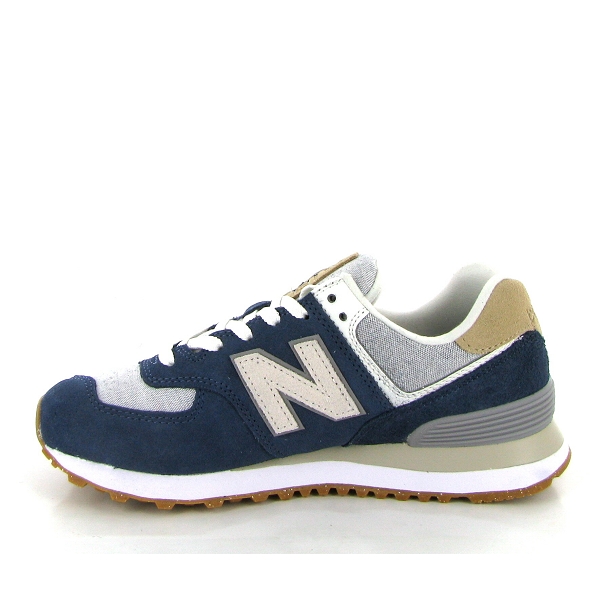 New balance sneakers u574sx2 bleuE213401_3